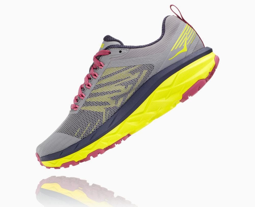 Grey Hoka Challenger ATR 5 Wide | 205341GNH