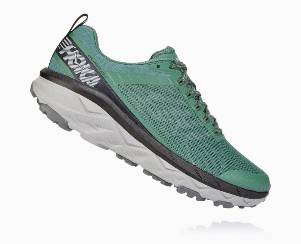 Grey Hoka Challenger ATR 5 Wide | 685439IJO