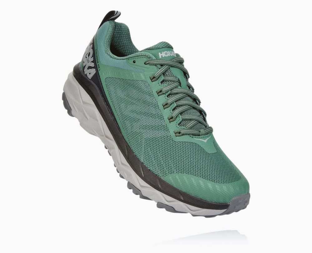 Grey Hoka Challenger ATR 5 Wide | 685439IJO