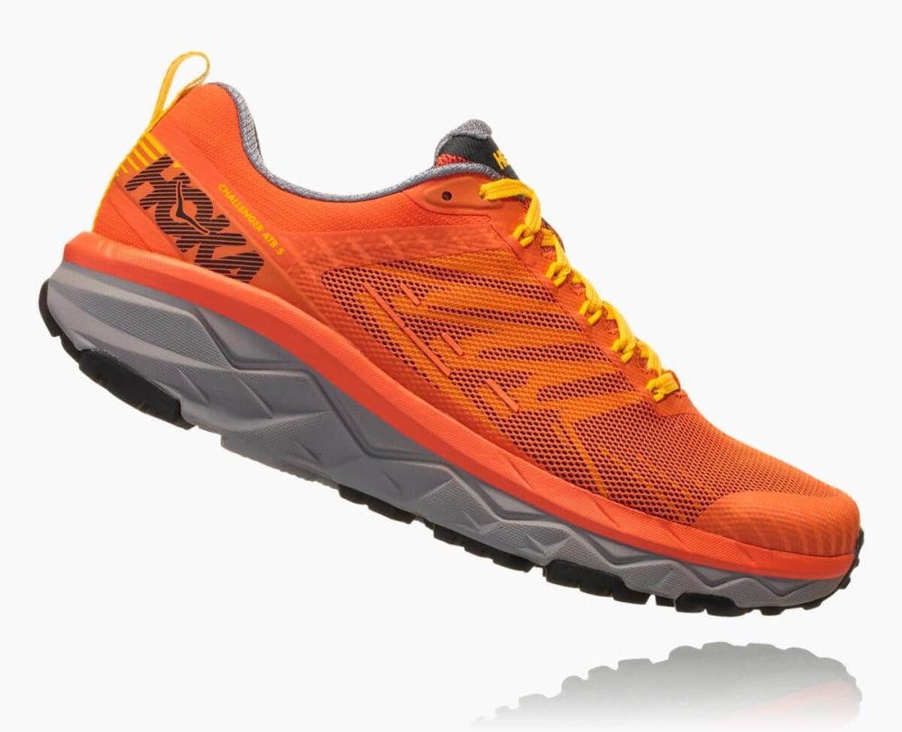 Grey Hoka Challenger ATR 5 Wide | 752018ZKI