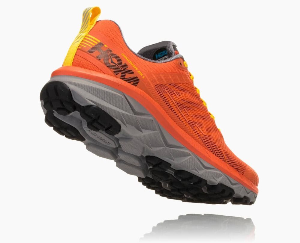 Grey Hoka Challenger ATR 5 Wide | 752018ZKI