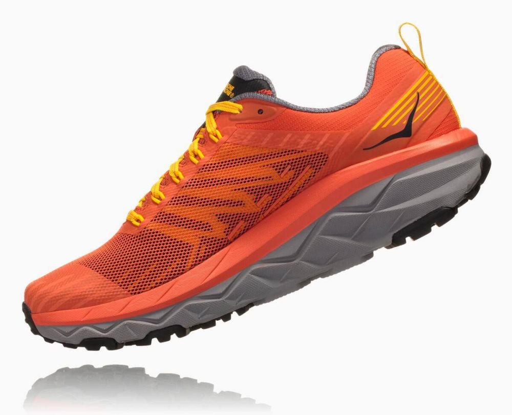 Grey Hoka Challenger ATR 5 | 421375MYS