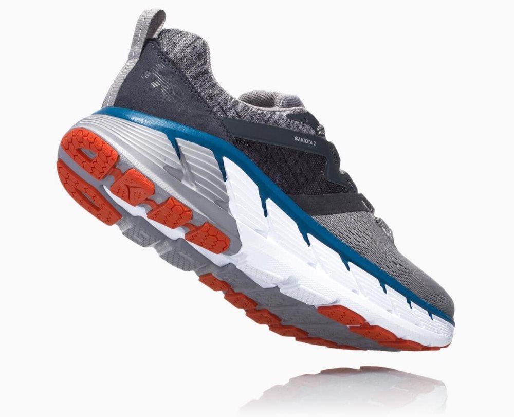 Grey Hoka Gaviota 2 Wide | 841672SIX