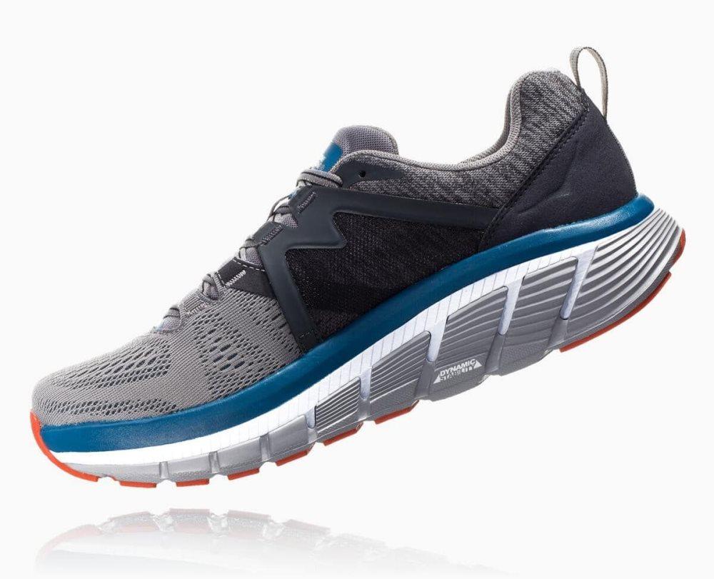 Grey Hoka Gaviota 2 Wide | 841672SIX