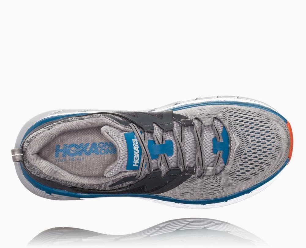 Grey Hoka Gaviota 2 Wide | 841672SIX