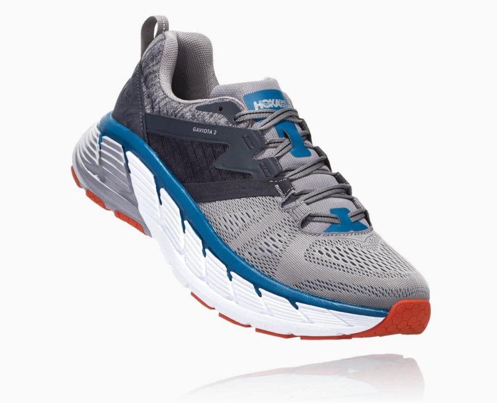 Grey Hoka Gaviota 2 Wide | 841672SIX