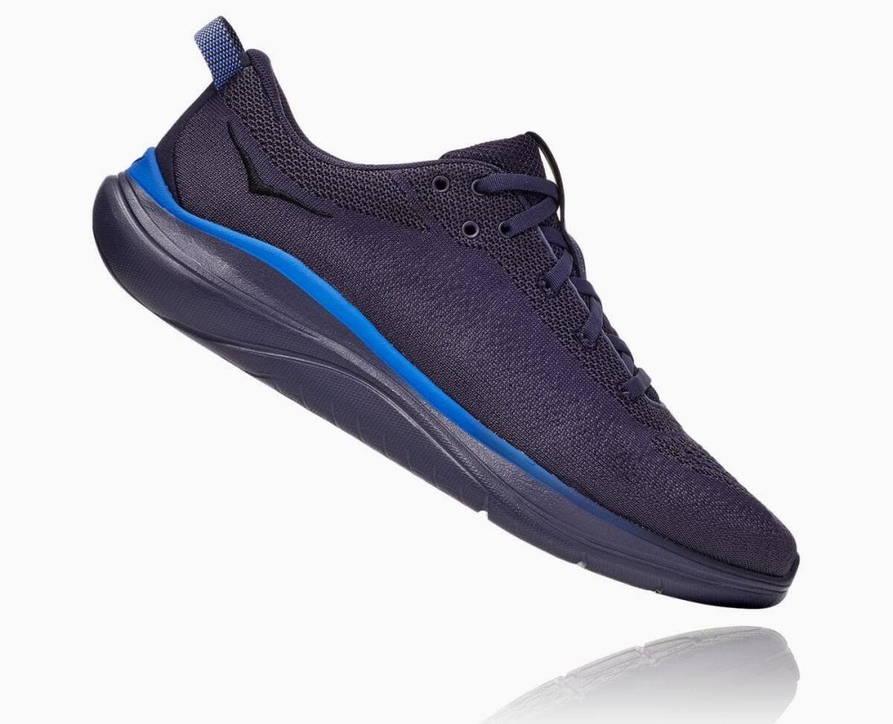 Grey Hoka Hupana Flow Wide | 857036CPU