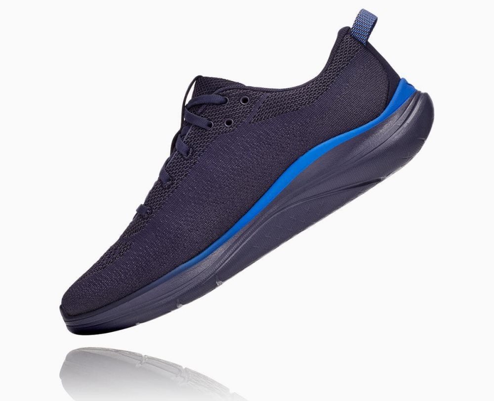 Grey Hoka Hupana Flow Wide | 857036CPU