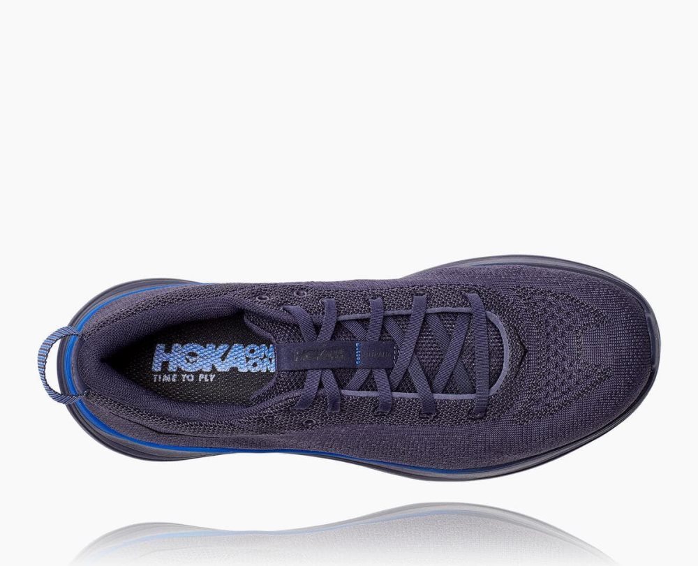 Grey Hoka Hupana Flow Wide | 857036CPU