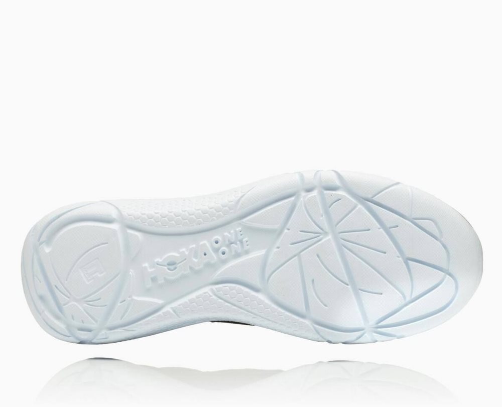 Grey Hoka Hupana Slip | 098741FDT