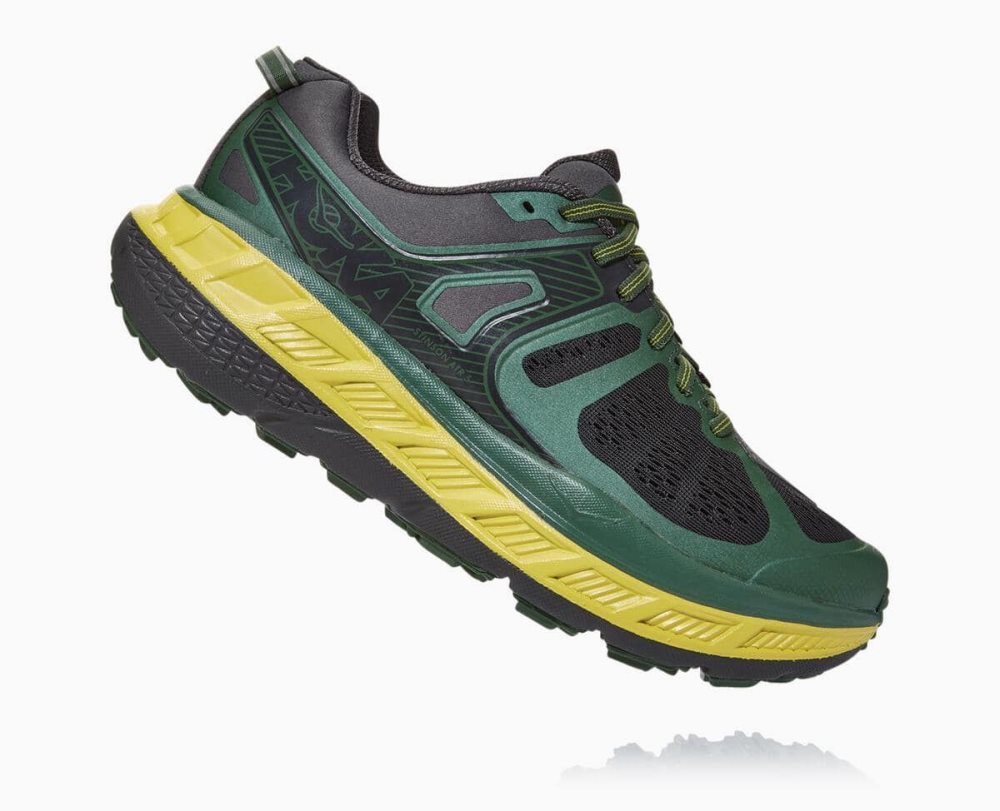 Grey Hoka Stinson ATR 5 | 209346RYN