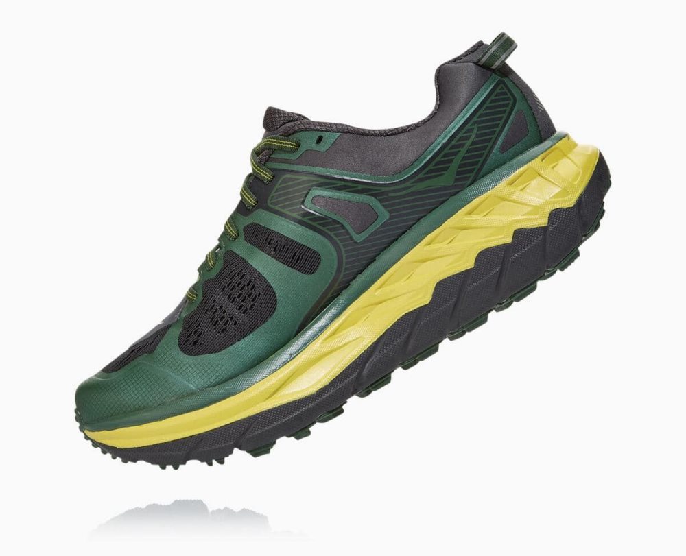 Grey Hoka Stinson ATR 5 | 209346RYN