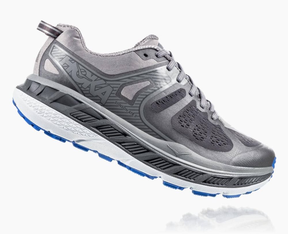 Grey Hoka Stinson ATR 5 | 826973IVR