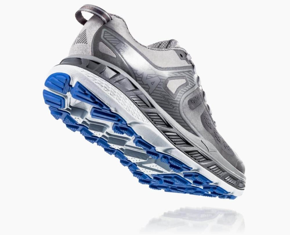 Grey Hoka Stinson ATR 5 | 826973IVR