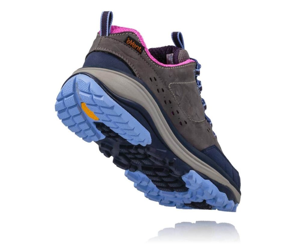 Grey Hoka Tor Summit Waterproof | 485012WGY