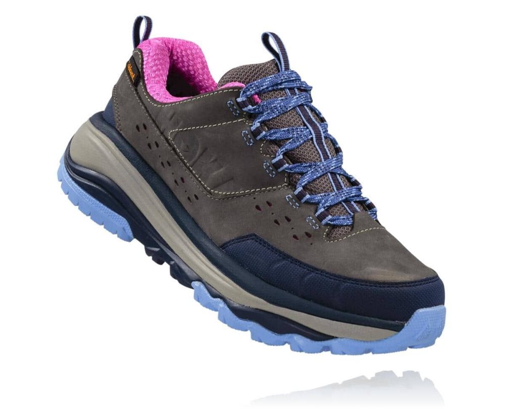 Grey Hoka Tor Summit Waterproof | 485012WGY