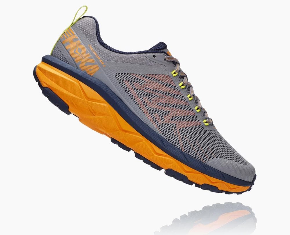 Grey / Light Hoka Challenger ATR 5 Wide | 782419LOC