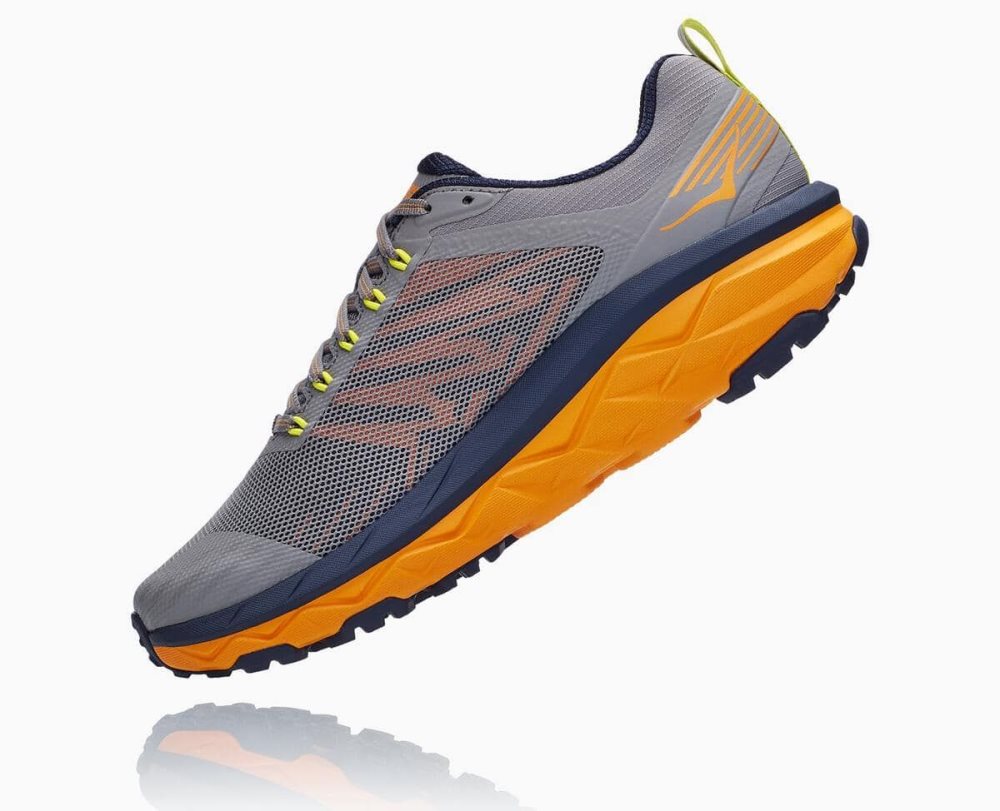 Grey / Light Hoka Challenger ATR 5 Wide | 782419LOC