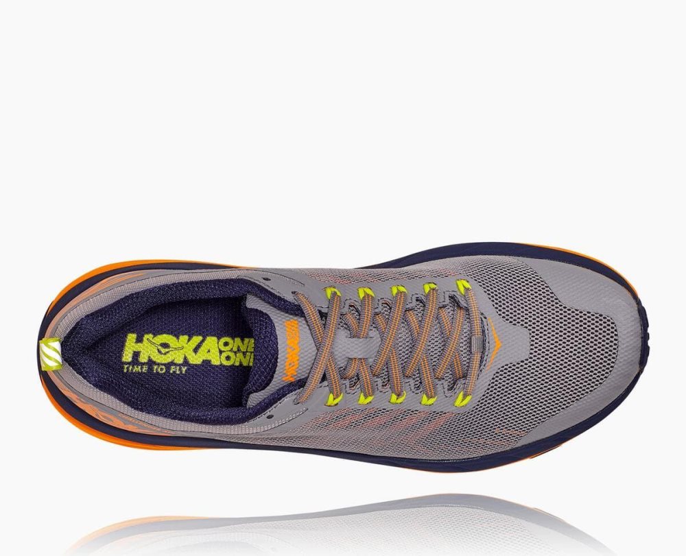 Grey / Light Hoka Challenger ATR 5 Wide | 782419LOC