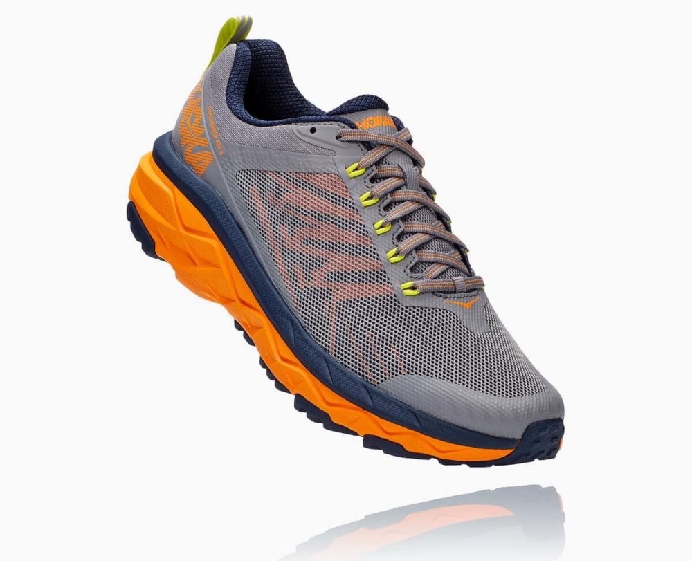 Grey / Light Hoka Challenger ATR 5 Wide | 782419LOC