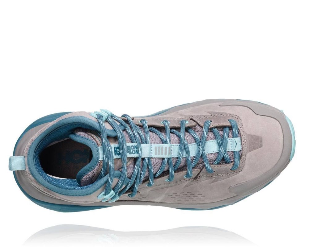 Grey / Light Turquoise Hoka Kaha GORE | 903725WCH