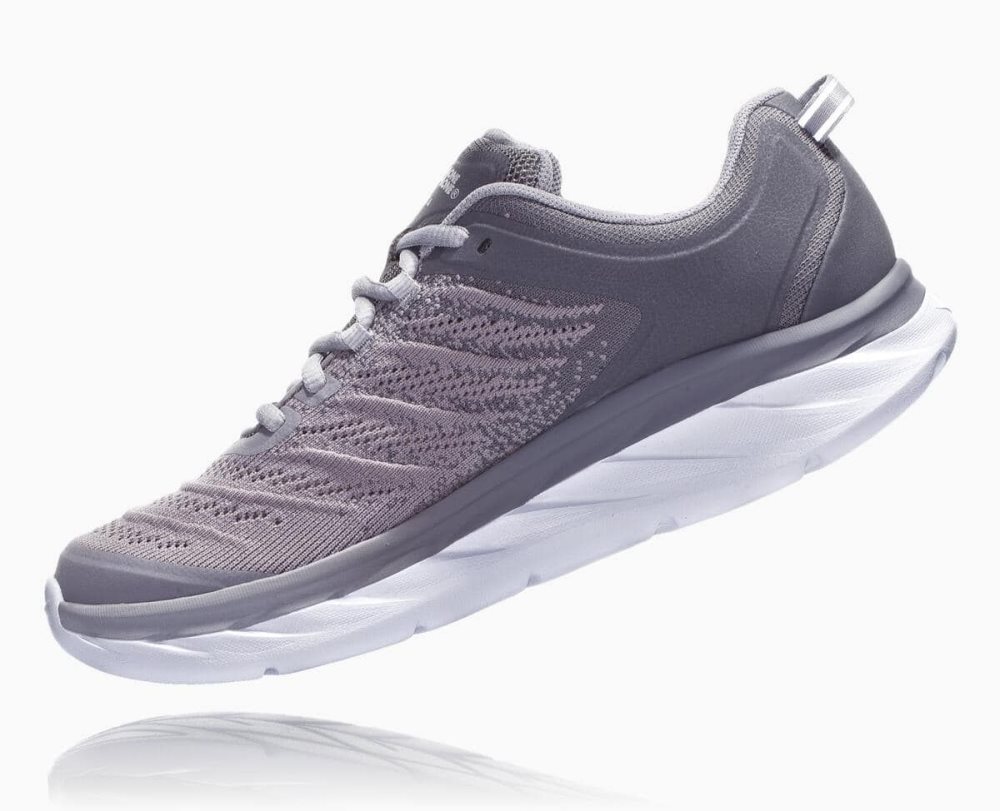 Grey / Silver Hoka Akasa | 038921NCR