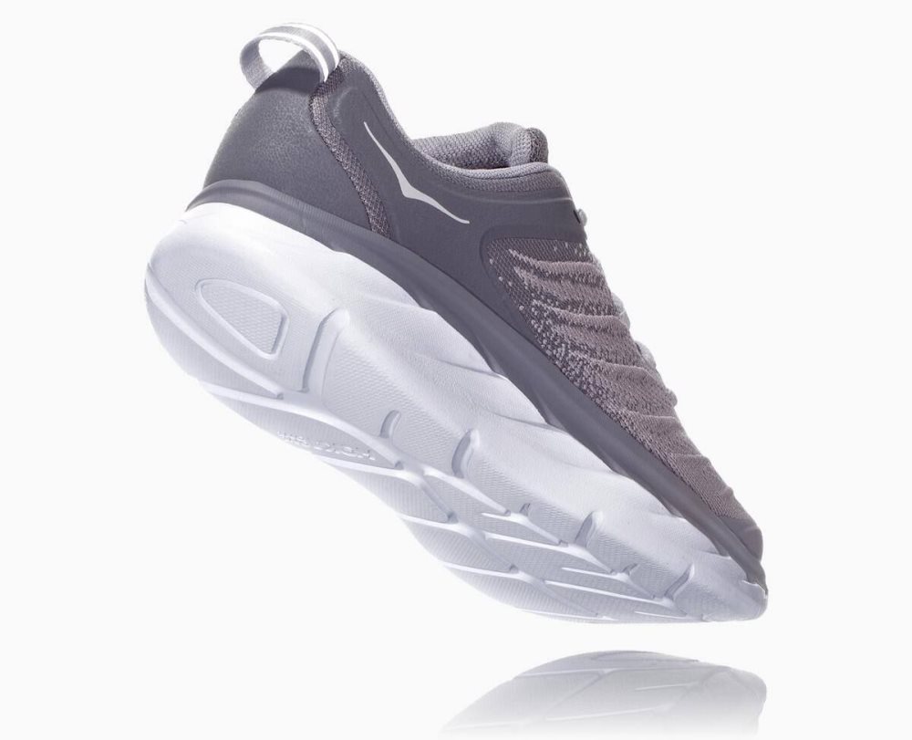 Grey / Silver Hoka Akasa | 175389IVA