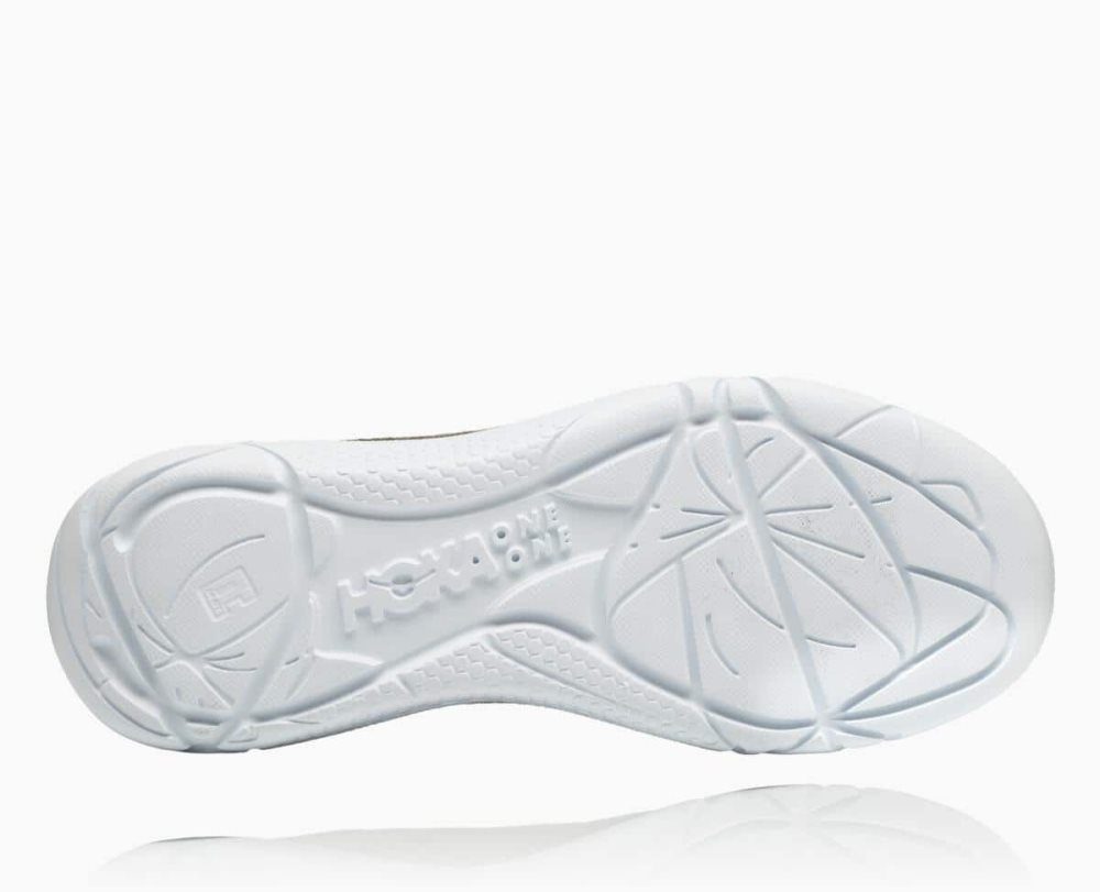 Grey / White Hoka Hupana Wool | 320789YPQ