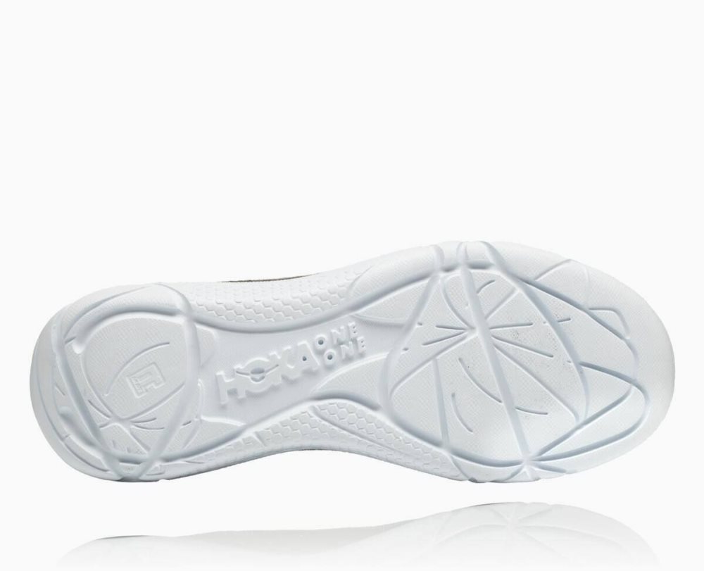 Grey / White Hoka Hupana Wool | 972810OXV