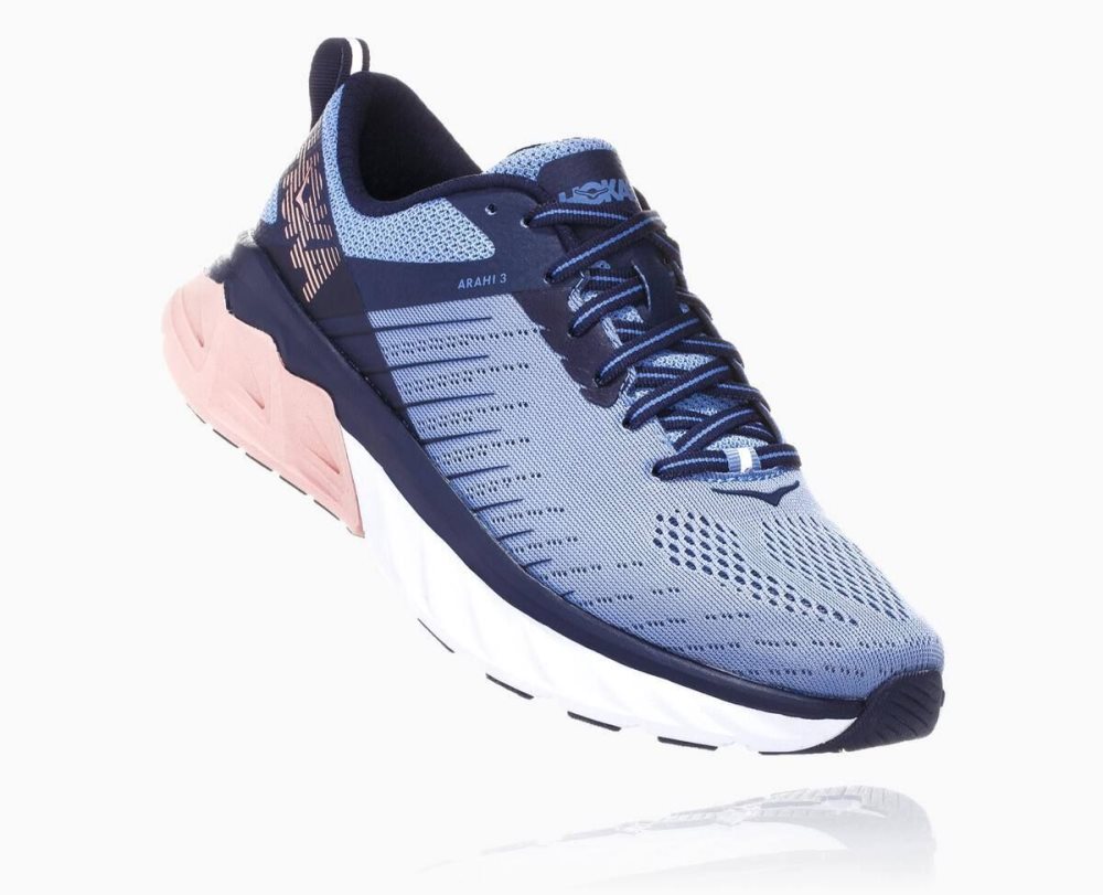 Indigo Hoka Arahi 3 Wide | 476581MZD