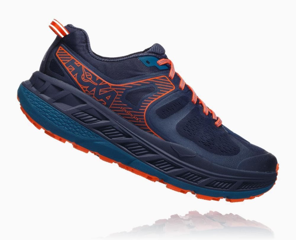 Indigo / Blue Hoka Stinson ATR 5 | 208416MEC