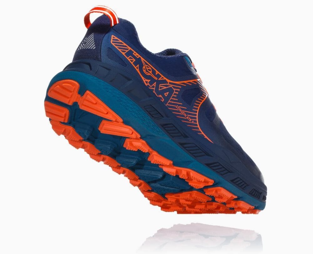 Indigo / Blue Hoka Stinson ATR 5 | 208416MEC