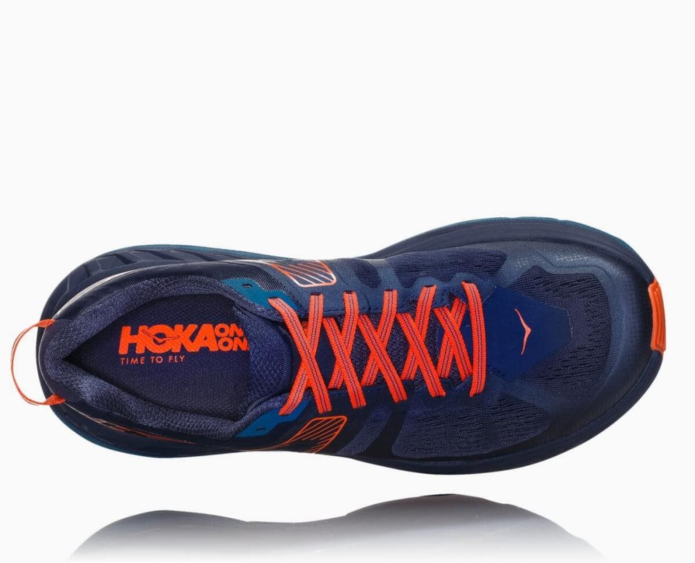 Indigo / Blue Hoka Stinson ATR 5 | 208416MEC