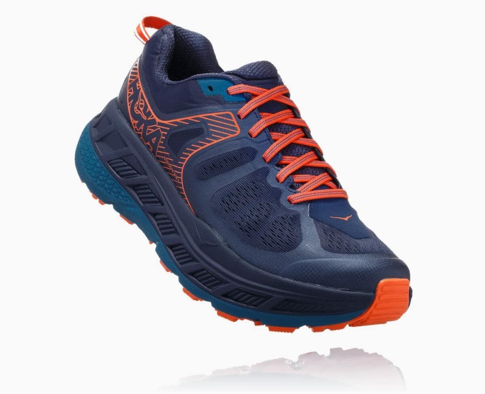 Indigo / Blue Hoka Stinson ATR 5 | 208416MEC