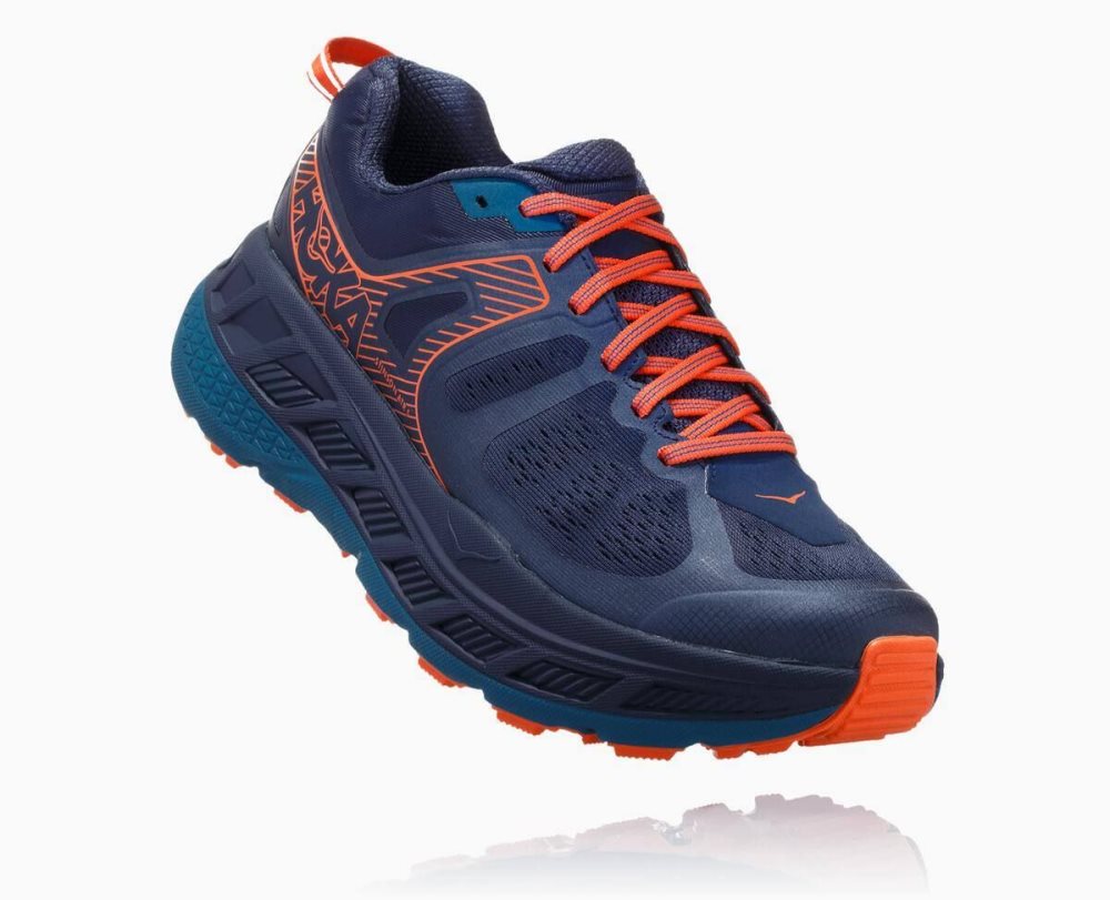 Indigo / Blue Hoka Stinson ATR 5 | 945068CDQ