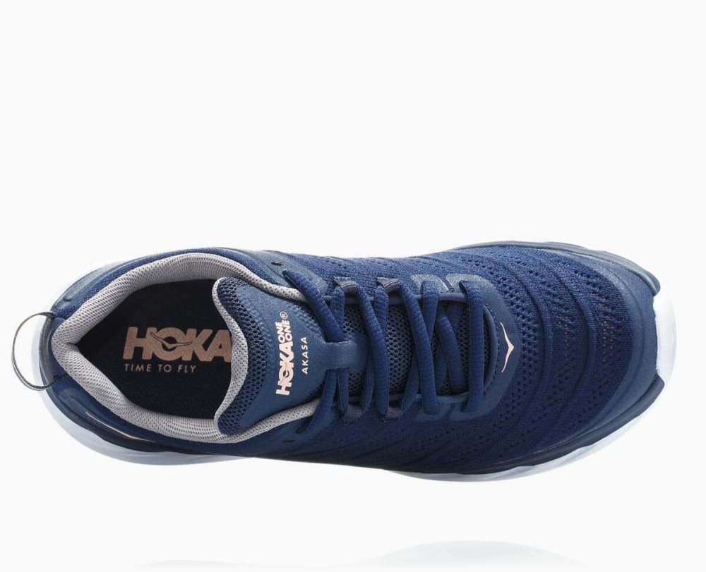 Indigo / Pink Hoka Akasa | 524809DOX