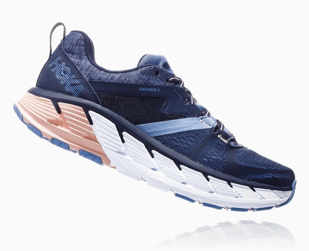 Indigo / Pink Hoka Gaviota 2 | 412986WYH