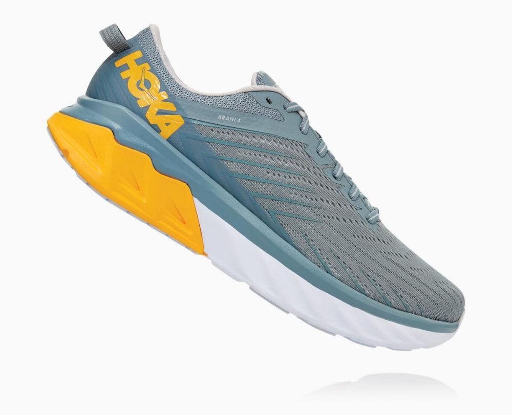 Lead/Lunar Rock Hoka Arahi 4 Wide | 238159KNC