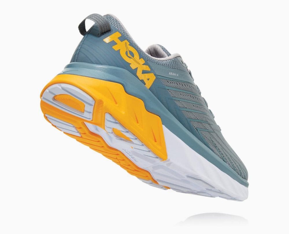 Lead/Lunar Rock Hoka Arahi 4 Wide | 238159KNC