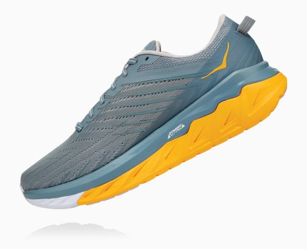 Lead/Lunar Rock Hoka Arahi 4 Wide | 238159KNC