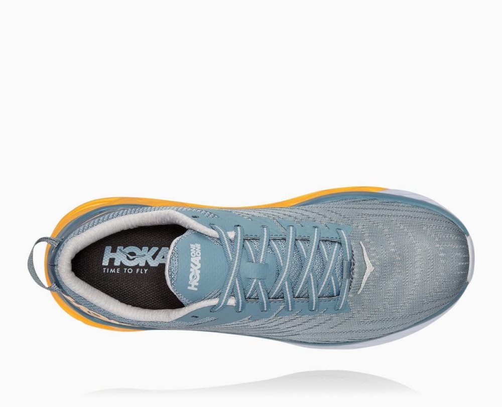 Lead/Lunar Rock Hoka Arahi 4 | 014963YLP