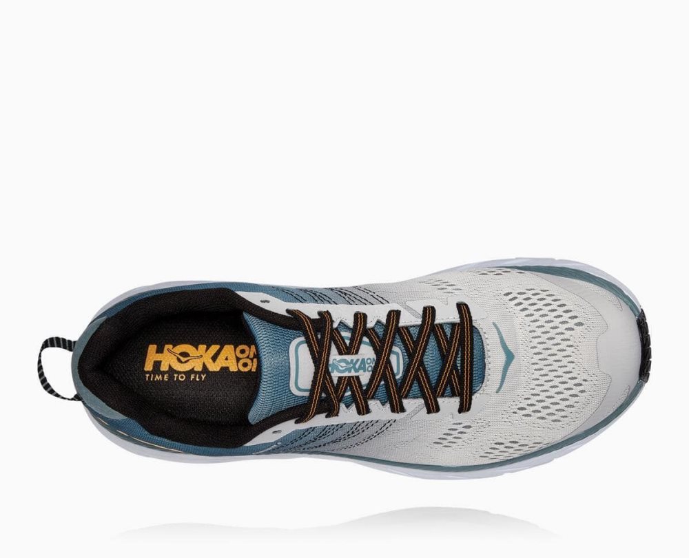 Lead/Lunar Rock Hoka Clifton 6 Wide | 162984UEF