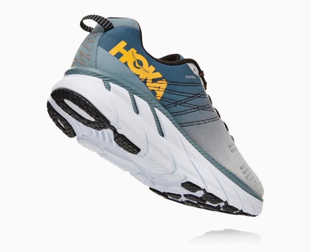 Lead/Lunar Rock Hoka Clifton 6 | 623107UAS