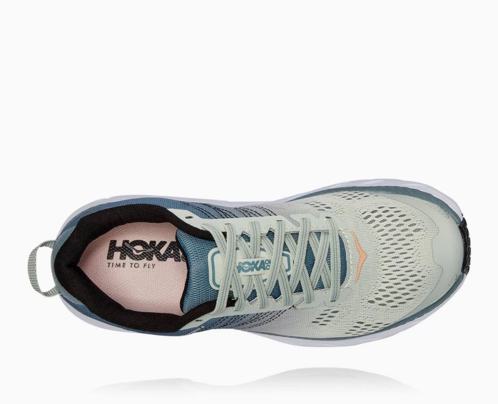 Lead/Sea Foam Hoka Clifton 6 | 259364ELJ