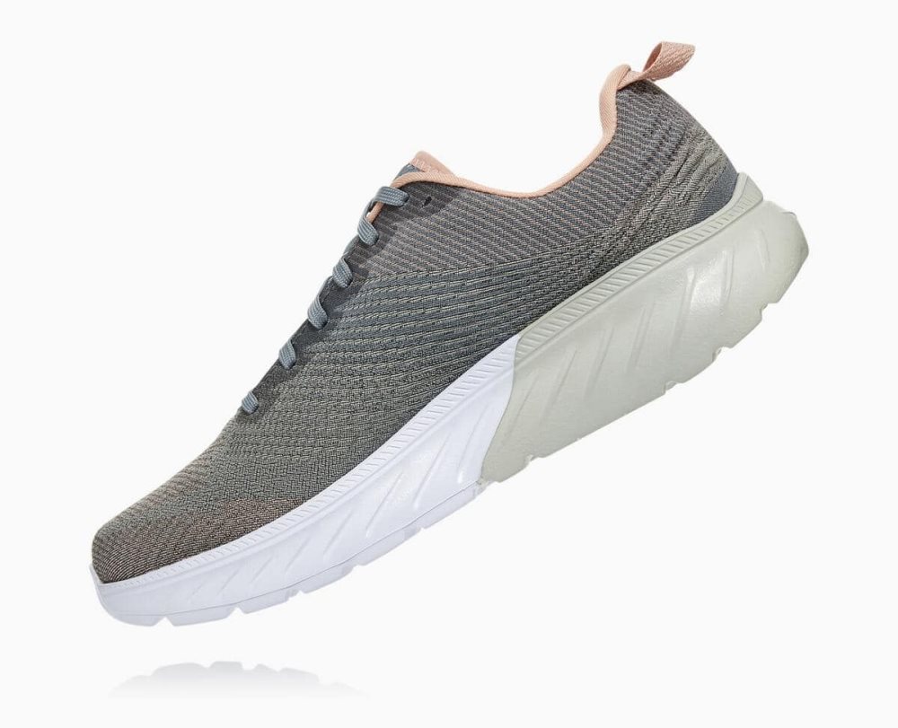 Lead/Sea Foam Hoka Mach 3 | 048137ZFM