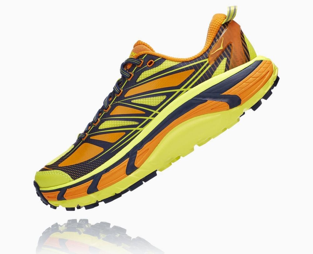 Light Gold Hoka Mafate Speed 2 | 934526RSM