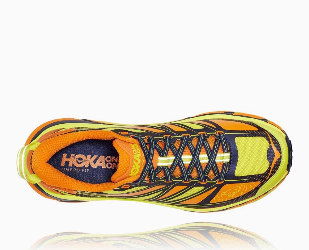 Light Gold Hoka Mafate Speed 2 | 934526RSM