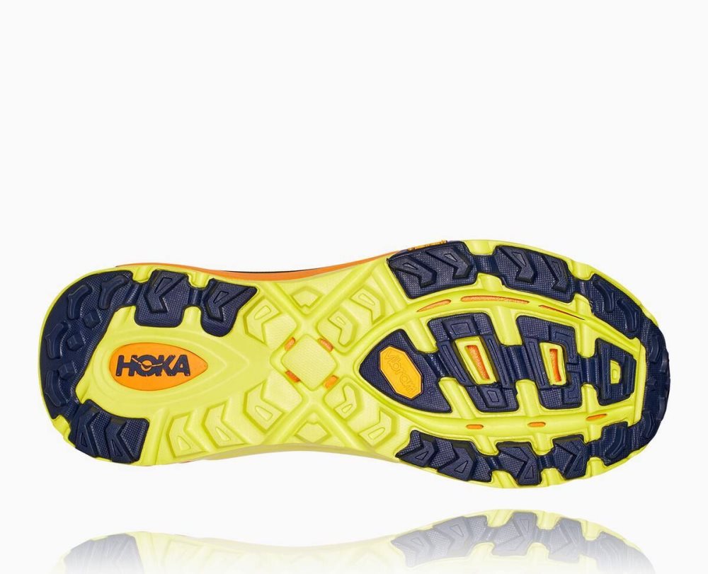 Light Gold Hoka Mafate Speed 2 | 934526RSM