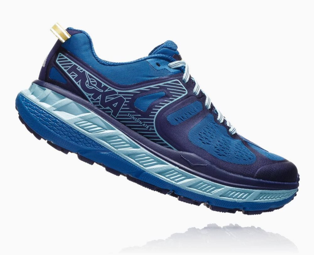 Light Turquoise Hoka Stinson ATR 5 | 054217NRF