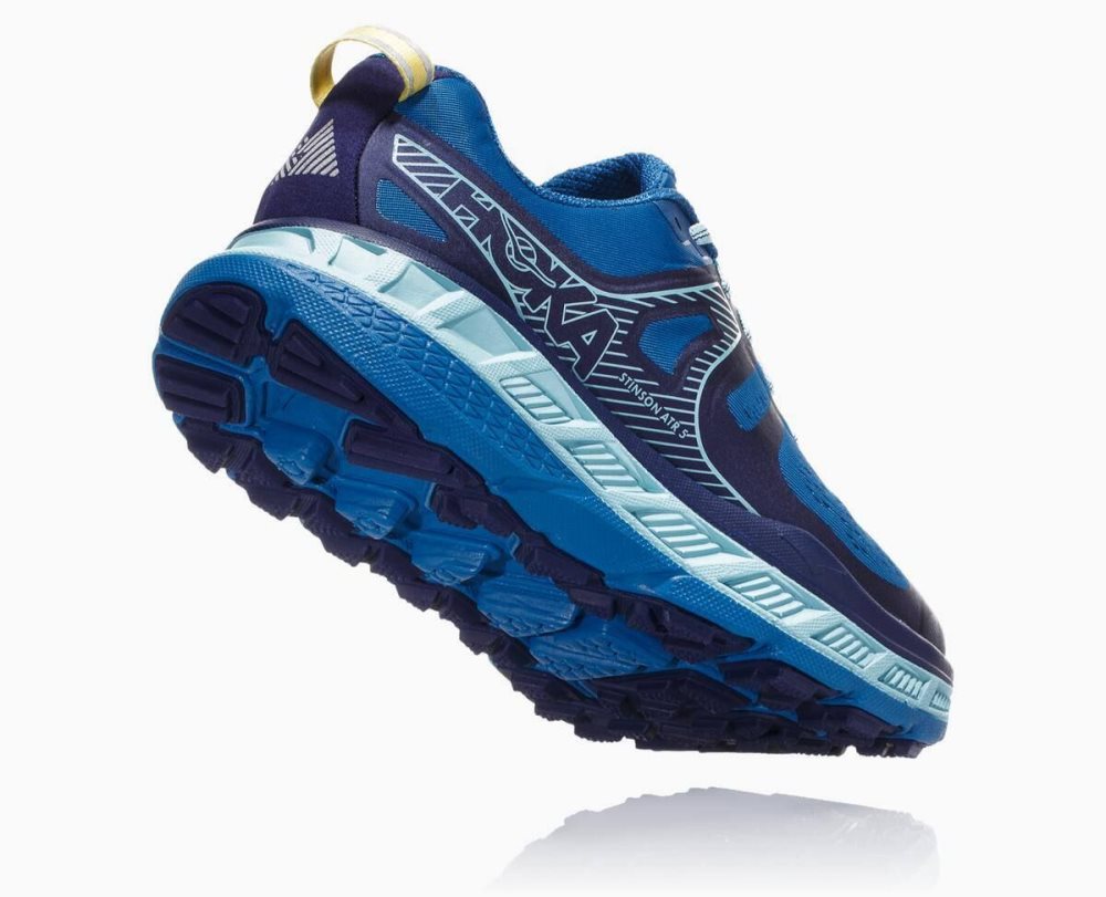 Light Turquoise Hoka Stinson ATR 5 | 054217NRF